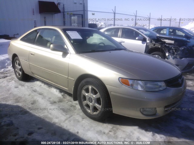 2T1CF28P41C510903 - 2001 TOYOTA CAMRY SOLARA SE/SLE GOLD photo 6