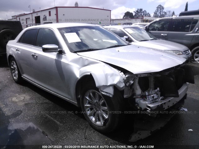 2C3CCACG5CH191518 - 2012 CHRYSLER 300 LIMITED SILVER photo 1