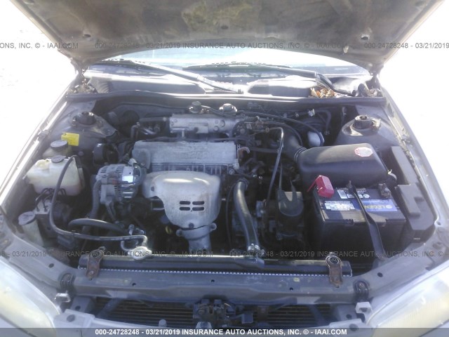 4T1BG28K5WU223041 - 1998 TOYOTA CAMRY CE/LE/XLE 银色 照片 10