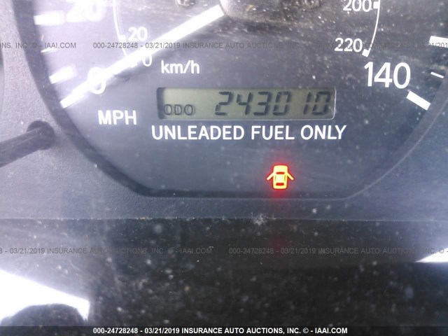 4T1BG28K5WU223041 - 1998 TOYOTA CAMRY CE/LE/XLE 银色 照片 7