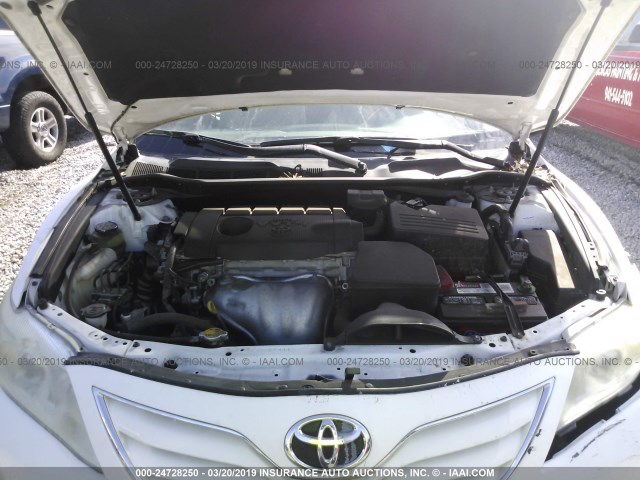 4T1BF3EK7BU699069 - 2011 TOYOTA CAMRY SE/LE/XLE 白色 照片 10