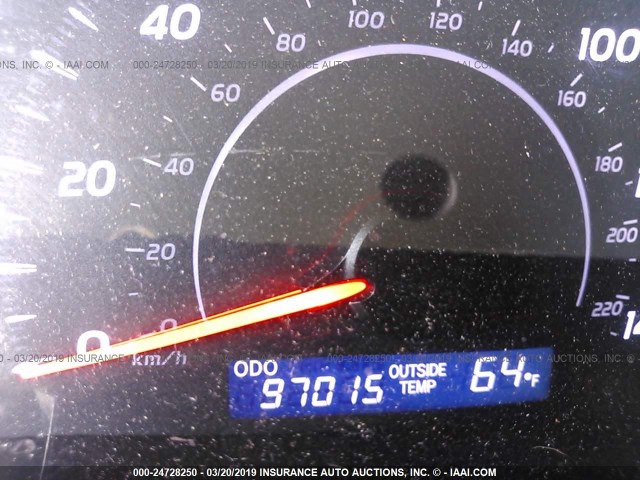 4T1BF3EK7BU699069 - 2011 TOYOTA CAMRY SE/LE/XLE 白色 照片 7