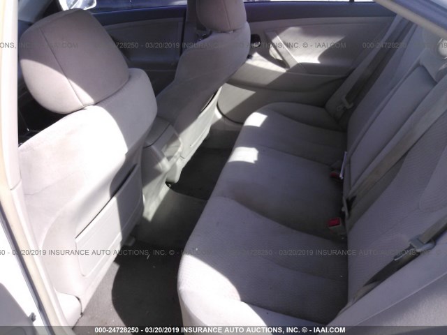 4T1BF3EK7BU699069 - 2011 TOYOTA CAMRY SE/LE/XLE 白色 照片 8