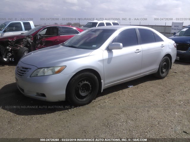 4T1BE46K69U275853 - 2009 TOYOTA CAMRY SE/LE/XLE 银色 照片 2