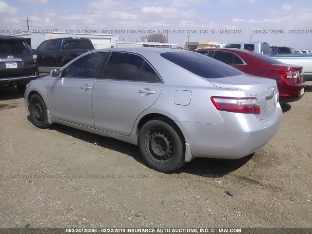 4T1BE46K69U275853 - 2009 TOYOTA CAMRY SE/LE/XLE 银色 照片 3