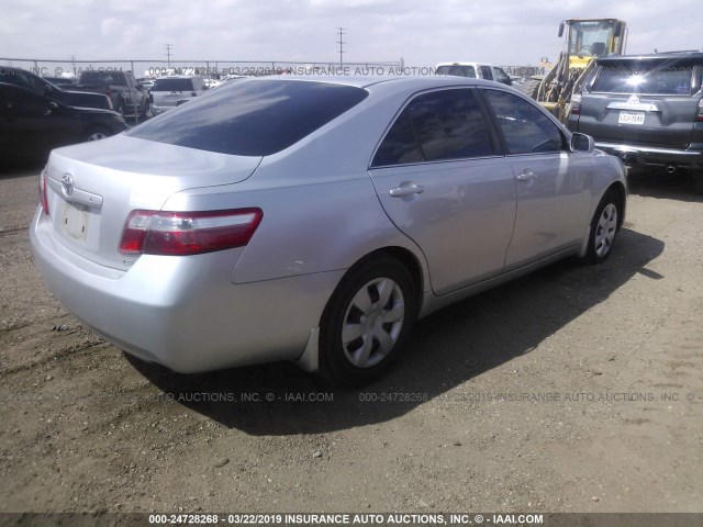 4T1BE46K69U275853 - 2009 TOYOTA CAMRY SE/LE/XLE 银色 照片 4