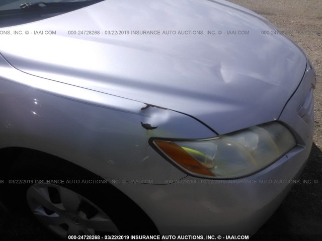 4T1BE46K69U275853 - 2009 TOYOTA CAMRY SE/LE/XLE 银色 照片 6