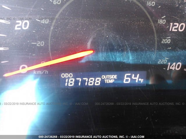 4T1BE46K69U275853 - 2009 TOYOTA CAMRY SE/LE/XLE 银色 照片 7