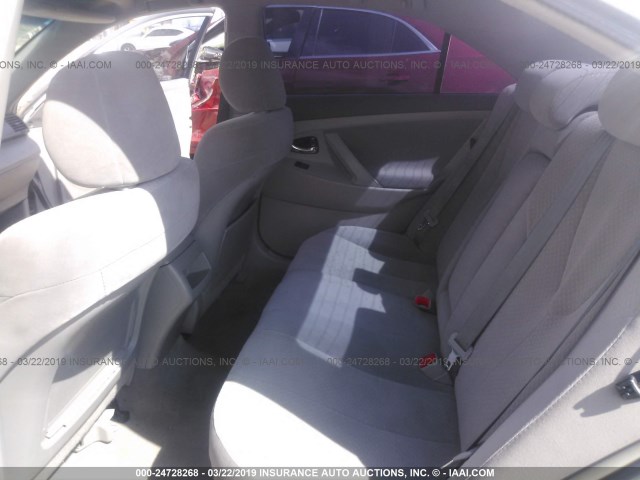 4T1BE46K69U275853 - 2009 TOYOTA CAMRY SE/LE/XLE 银色 照片 8