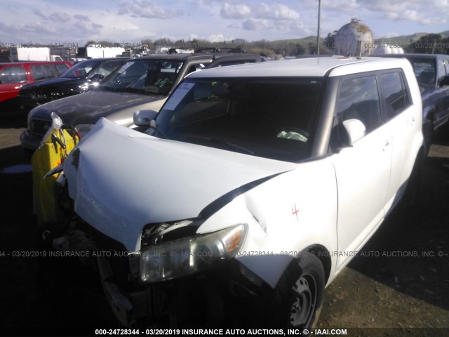 JTLKE50E281027715 - 2008 TOYOTA SCION XB 白色 照片 2