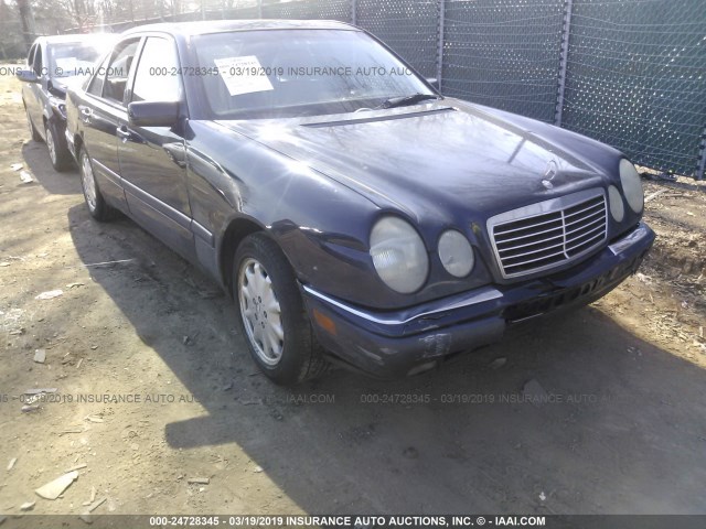 WDBJF55F8TJ019258 - 1996 MERCEDES-BENZ E 320 Navy photo 6