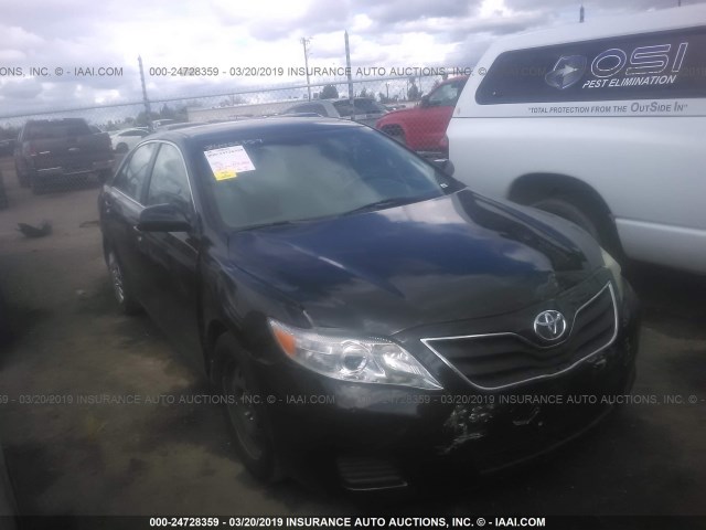 4T1BF3EK0BU131360 - 2011 TOYOTA CAMRY SE/LE/XLE 黑色 照片 1