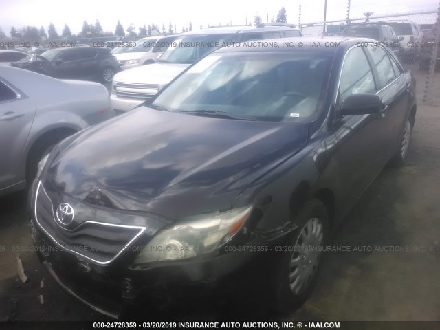 4T1BF3EK0BU131360 - 2011 TOYOTA CAMRY SE/LE/XLE 黑色 照片 2