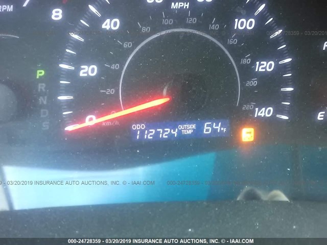 4T1BF3EK0BU131360 - 2011 TOYOTA CAMRY SE/LE/XLE 黑色 照片 7