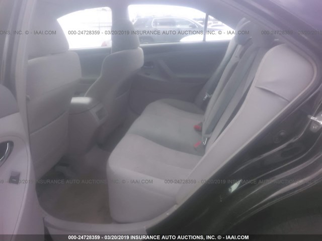 4T1BF3EK0BU131360 - 2011 TOYOTA CAMRY SE/LE/XLE 黑色 照片 8