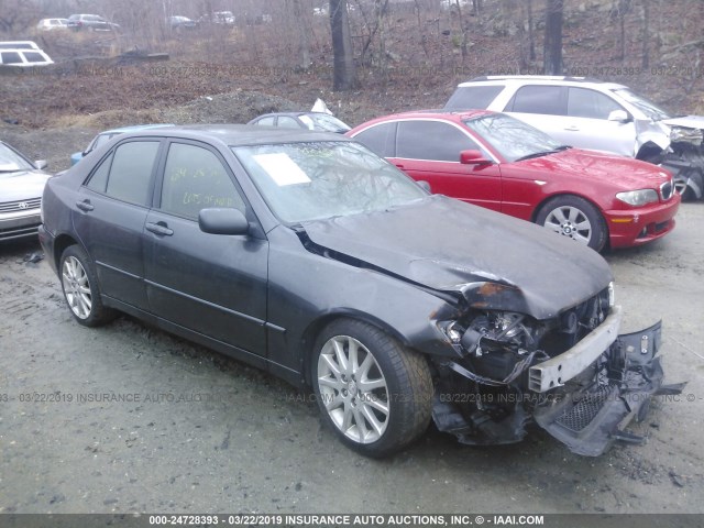 JTHBD192940085173 - 2004 LEXUS IS 300 GRAY photo 1