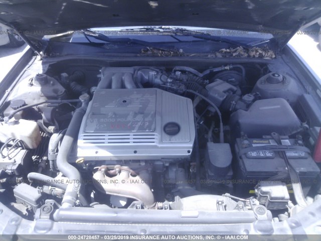 JT8BF28GXX5061162 - 1999 LEXUS ES 300 Champagne photo 10