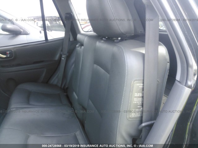 KM8SC13D43U430451 - 2003 HYUNDAI SANTA FE GLS/LX GRAY photo 8