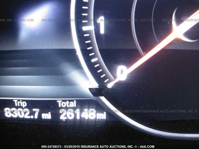 5UXKU2C35H0U28381 - 2017 BMW X6 XDRIVE35I BLACK photo 7