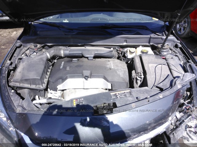 1G11C5SL5EF293357 - 2014 CHEVROLET MALIBU 1LT 黑色 照片 10