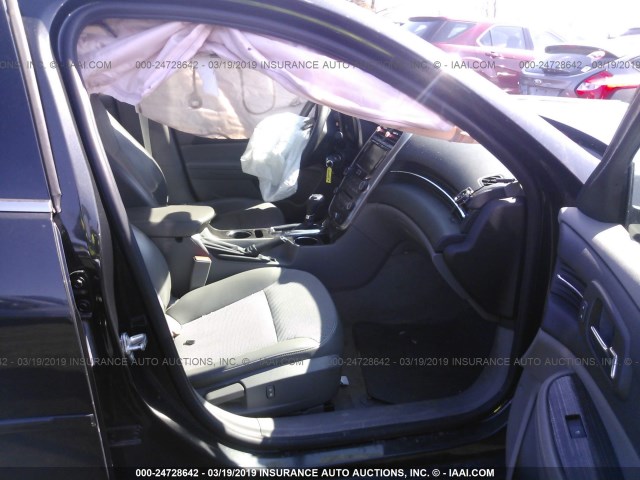 1G11C5SL5EF293357 - 2014 CHEVROLET MALIBU 1LT 黑色 照片 5