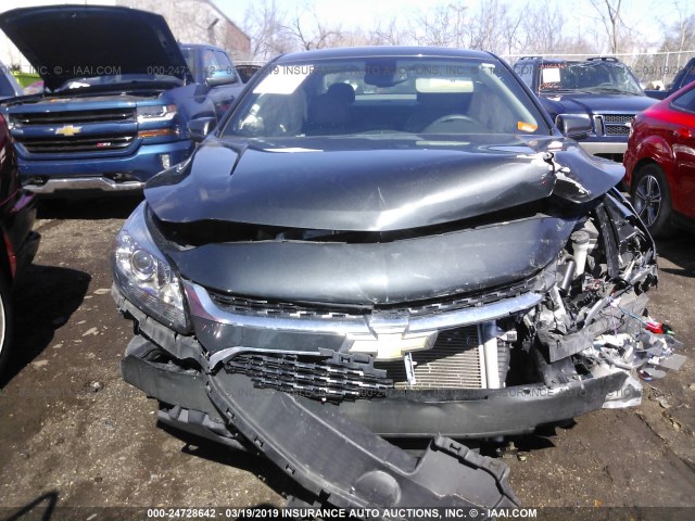 1G11C5SL5EF293357 - 2014 CHEVROLET MALIBU 1LT 黑色 照片 6