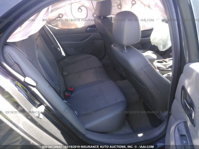 1G11C5SL5EF293357 - 2014 CHEVROLET MALIBU 1LT 黑色 照片 8