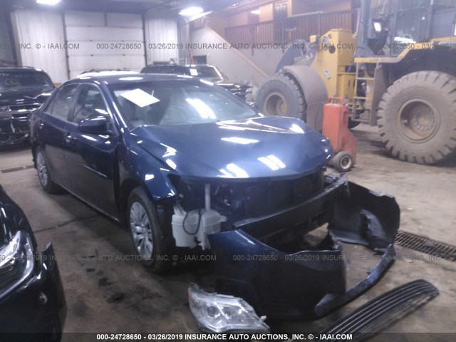 4T4BF1FK6ER435967 - 2014 TOYOTA CAMRY L/SE/LE/XLE 蓝色 照片 1