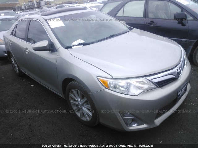 4T4BF1FK5DR292721 - 2013 TOYOTA CAMRY L/SE/LE/XLE Qəhvəyi foto 1