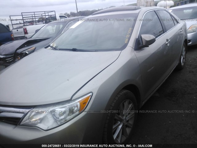 4T4BF1FK5DR292721 - 2013 TOYOTA CAMRY L/SE/LE/XLE Qəhvəyi foto 6