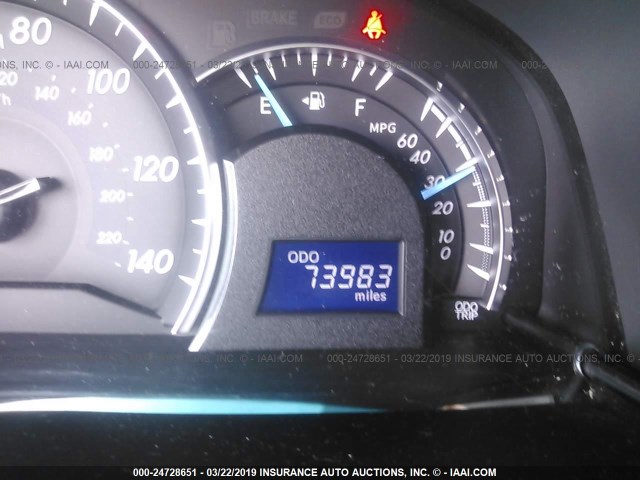 4T4BF1FK5DR292721 - 2013 TOYOTA CAMRY L/SE/LE/XLE Qəhvəyi foto 7