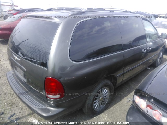 1C4GP64L4XB507306 - 1999 CHRYSLER TOWN & COUNTRY LIMITED GRAY photo 4