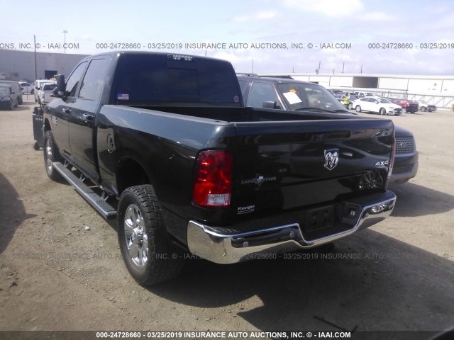 3C6UR5DL2HG553367 - 2017 RAM 2500 SLT BLACK photo 3