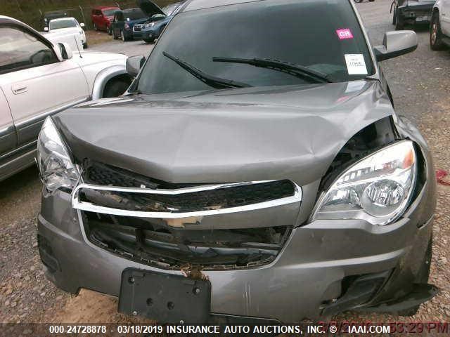 2GNALDEK9C6300104 - 2012 CHEVROLET EQUINOX LT Unknown photo 6