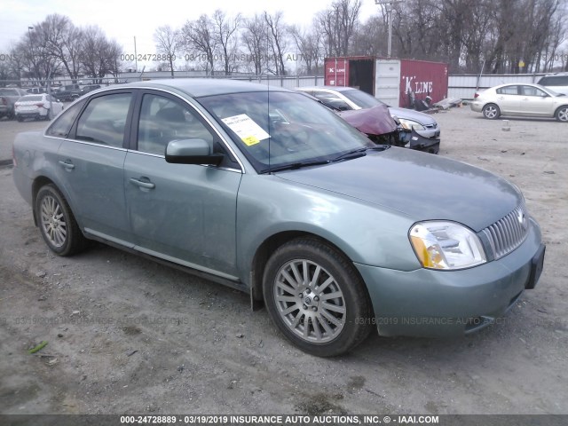 1MEHM43127G611991 - 2007 MERCURY MONTEGO PREMIER TURQUOISE photo 1