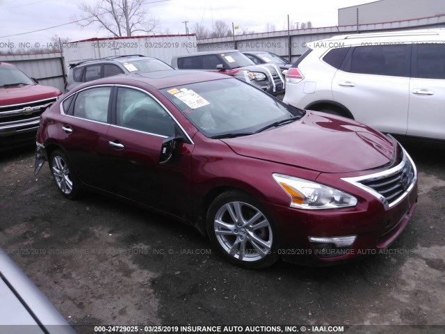 1N4BL3AP5FC243328 - 2015 NISSAN ALTIMA 3.5S/3.5SV/3.5SL RED photo 1