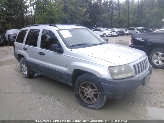1J4GX48S84C163520 - 2004 JEEP GRAND CHEROKEE LAREDO/COLUMBIA/FREEDOM 银色 照片 1