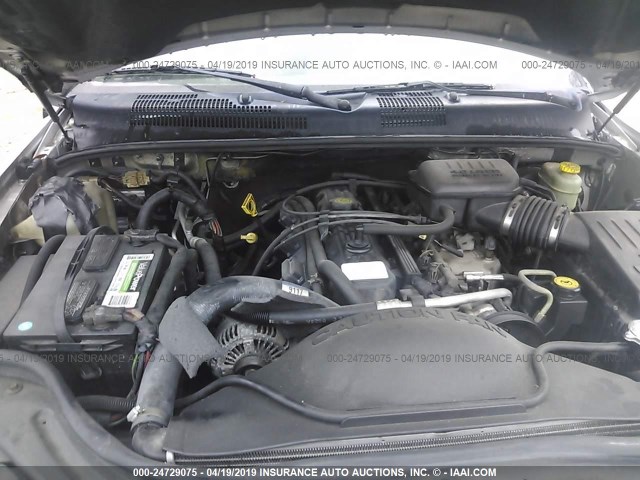 1J4GX48S84C163520 - 2004 JEEP GRAND CHEROKEE LAREDO/COLUMBIA/FREEDOM 银色 照片 10