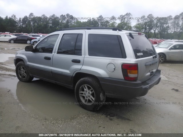 1J4GX48S84C163520 - 2004 JEEP GRAND CHEROKEE LAREDO/COLUMBIA/FREEDOM 银色 照片 3
