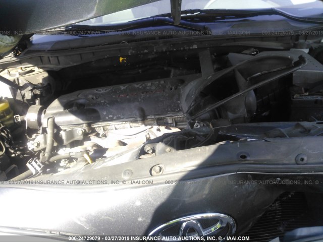 JTNBE46K673109299 - 2007 TOYOTA CAMRY NEW GENERAT CE/LE/XLE/SE GRAY photo 10