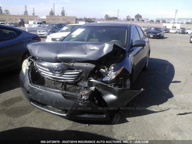 JTNBE46K673109299 - 2007 TOYOTA CAMRY NEW GENERAT CE/LE/XLE/SE GRAY photo 2