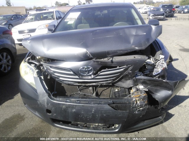 JTNBE46K673109299 - 2007 TOYOTA CAMRY NEW GENERAT CE/LE/XLE/SE GRAY photo 6