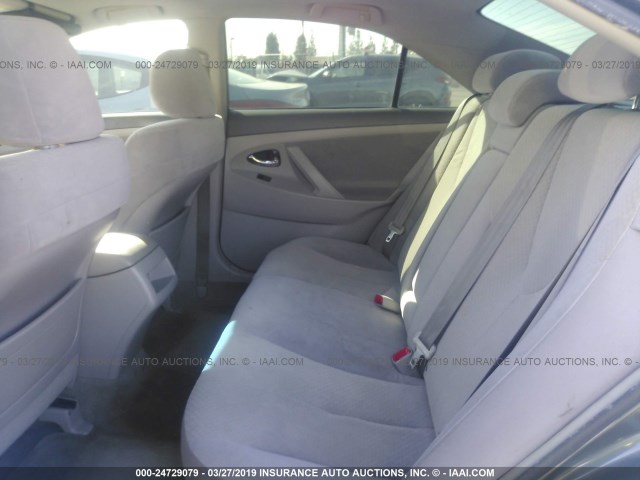 JTNBE46K673109299 - 2007 TOYOTA CAMRY NEW GENERAT CE/LE/XLE/SE GRAY photo 8