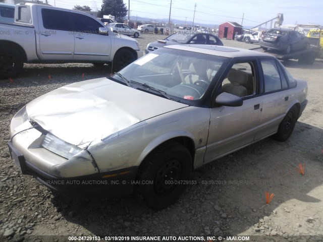 1G8ZF5591RZ130298 - 1994 SATURN SL GOLD photo 2