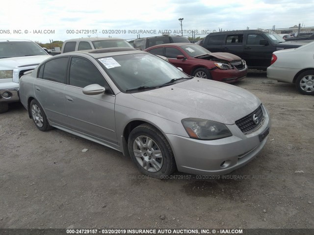 1N4BL11D06N384581 - 2006 NISSAN ALTIMA SE/SL/SE-R SILVER photo 1