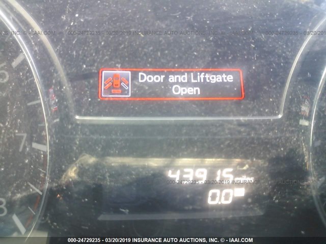 5N1AR2MMXEC728316 - 2014 NISSAN PATHFINDER S/SV/SL/PLATINUM GRAY photo 7