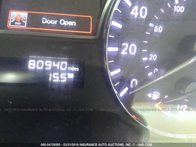 5N1AR2MM6EC701534 - 2014 NISSAN PATHFINDER S/SV/SL/PLATINUM WHITE photo 7