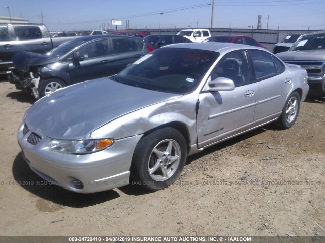 1G2WK52J43F153574 - 2003 PONTIAC GRAND PRIX SE 银色 照片 2