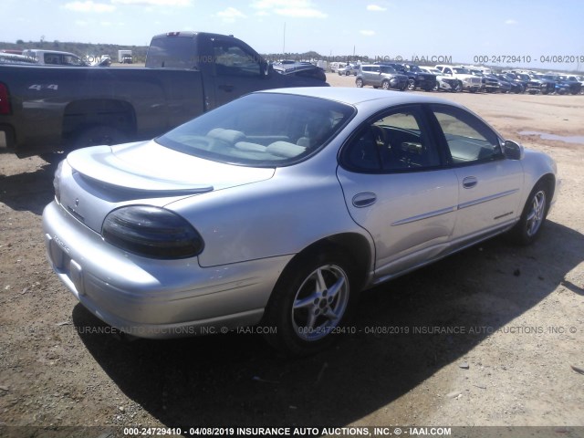 1G2WK52J43F153574 - 2003 PONTIAC GRAND PRIX SE 银色 照片 4