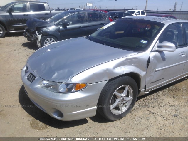 1G2WK52J43F153574 - 2003 PONTIAC GRAND PRIX SE SILVER photo 6